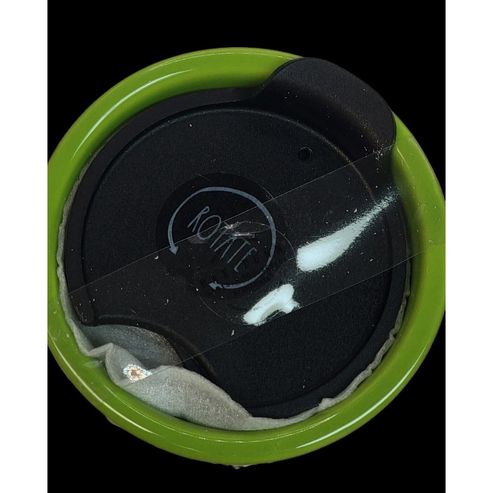 RAE DUNN Iridescent Green Halloween Trick Or Tequila Travel Mug Tumbler 15 oz - Picture 2 of 3